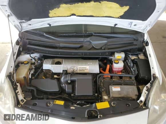 2011 Toyota Prius I z VIN JTDKN3DUXB0286340, wystawiony jako Copart lot #81246045 z przebiegiem 146 959 mil mil oraz Szkoda całkowita • Salvage title. Historia ofert i sprzedaży dostępna na DreamBid. Obrazek 11.