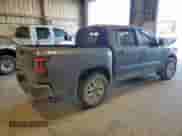 2022 Nissan Frontier SV with VIN 1N6ED1EK3NN677061, listed as a Copart auction lot 80611995 with 54,498 mi miles and Salvage title. Bid and sale history available at DreamBid. Image 3.