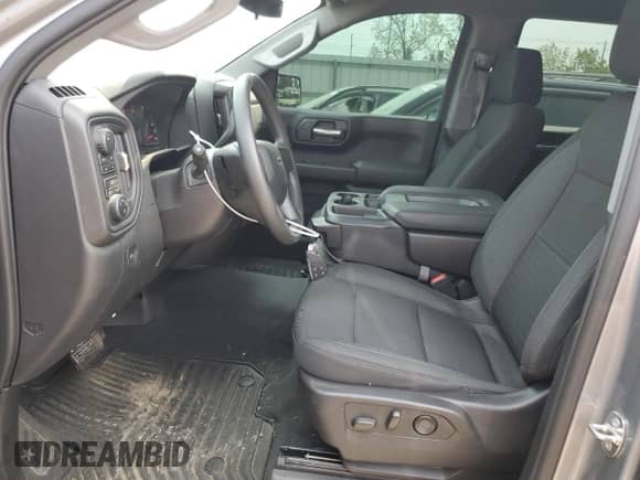 2024 Chevrolet Silverado 1500 Custom Trail Boss with VIN 3GCUDCED0RG373552, listed as a Copart auction lot 59081425 with 12,405 mi miles and Salvage title. Bid and sale history available at DreamBid. Image 7.