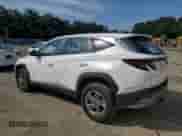 2025 Hyundai Tucson with VIN 3KMJACDE5SE006988, listed as a Copart auction lot 63222765 with 3,056 mi miles and Salvage title. Bid and sale history available at DreamBid. Image 2.