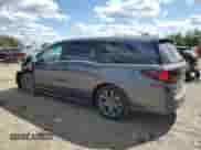 2025 Honda Odyssey Touring с VIN 5FNRL6H80SB062689, выставлен на аукционе Copart как лот 70503875 с пробегом 4 677 миль миль и Списание • Salvage title. История ставок и продаж доступна на DreamBid. Изображение 2.