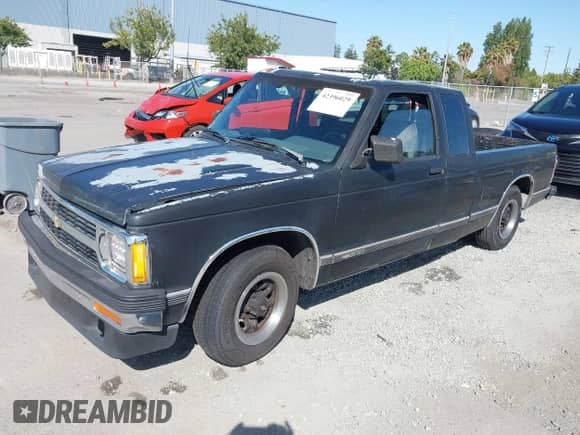 1991 Chevrolet S-10 с VIN 1GCCS19R8M8292311, выставлен на аукционе IAAI как лот 42396029 с пробегом 195 386 миль миль и . История ставок и продаж доступна на DreamBid. Изображение 2.
