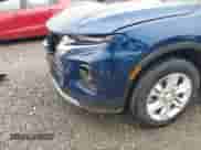 2022 Chevrolet Blazer LT with VIN 3GNKBHR48NS139890, listed as a IAAI auction lot 43038653 with 24,140 mi miles and . Bid and sale history available at DreamBid. Image 19.