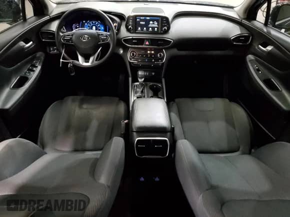 2019 Hyundai Santa Fe SEL with VIN 5NMS3CAD5KH009735, listed as a Copart auction lot 90856315 with 108,618 mi miles and Clean title. Bid and sale history available at DreamBid. Image 8.