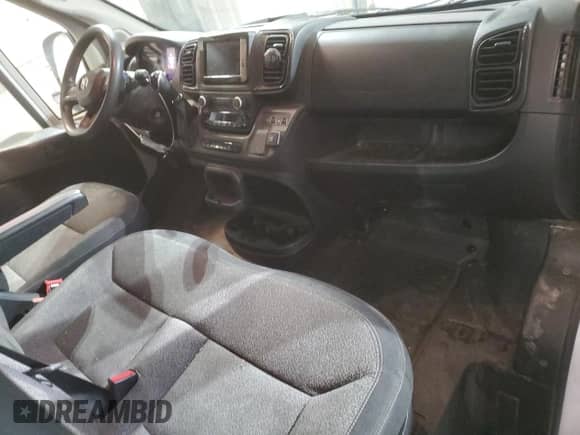 2022 Ram ProMaster Cargo with VIN 3C6LRVBG6NE105836, listed as a Copart auction lot 41653705 with 108,442 mi miles and Salvage title. Bid and sale history available at DreamBid. Image 8.