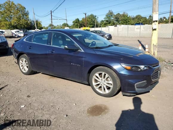 2016 Chevrolet Malibu LT z VIN 1G1ZE5ST6GF318959, wystawiony jako Copart lot #81185025 z przebiegiem 86 009 mil mil oraz Szkoda całkowita • Salvage title. Historia ofert i sprzedaży dostępna na DreamBid. Obrazek 4.