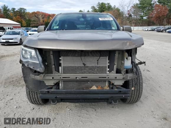 2016 Chevrolet Colorado 4WD LT with VIN 1GCHTCEA3G1279266, listed as a Copart auction lot 76987554 with 192,690 mi miles and Salvage title. Bid and sale history available at DreamBid. Image 5.