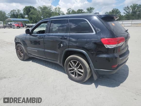 2018 Jeep Grand Cherokee Laredo E z VIN 1C4RJEAG7JC429617, wystawiony jako Copart lot #65389805 z przebiegiem 190 901 mil mil oraz Czysty tytuł • Clean title. Historia ofert i sprzedaży dostępna na DreamBid. Obrazek 2.