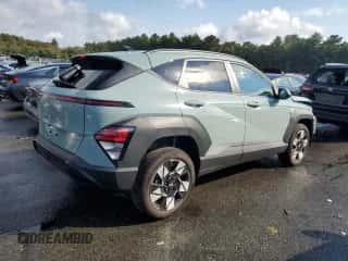 2024 Hyundai Kona SEL с VIN KM8HBCAB5RU162738, выставлен на аукционе Copart как лот 73977554 с пробегом Не указан миль и Списание • Salvage title. История ставок и продаж доступна на DreamBid. Изображение 3.