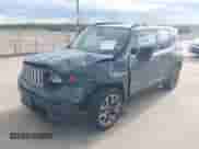 2018 Jeep Renegade Latitude with VIN ZACCJABB3JPH60336, listed as a IAAI auction lot 42721173 with 116,857 mi miles and . Bid and sale history available at DreamBid. Image 2.