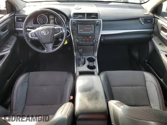 2016 Toyota Camry SE with VIN 4T1BF1FK2GU234287, listed as a Copart auction lot 83846175 with 241,040 mi miles and Clean title. Bid and sale history available at DreamBid. Image 8.