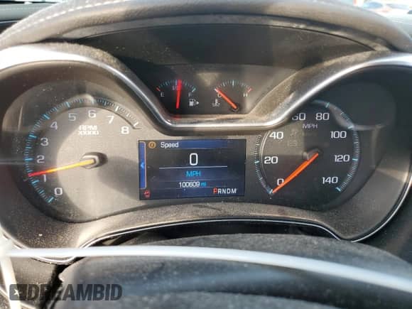 2014 Chevrolet Impala LT с VIN 1G1115SL1EU101093, выставлен на аукционе Copart как лот 84203295 с пробегом 100 609 миль миль и Списание • Salvage title. История ставок и продаж доступна на DreamBid. Изображение 9.