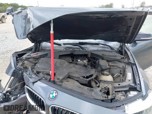 2014 BMW 4 Series 428i xDrive с VIN WBA3N5C55EK197047, выставлен на аукционе IAAI как лот 43299617 с пробегом 196 571 миль миль и . История ставок и продаж доступна на DreamBid. Изображение 10.