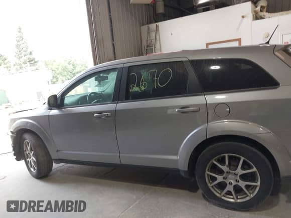 2017 Dodge Journey GT with VIN 3C4PDDEG9HT615824, listed as a IAAI auction lot 42662670 with 105,525 mi miles and . Bid and sale history available at DreamBid. Image 14.