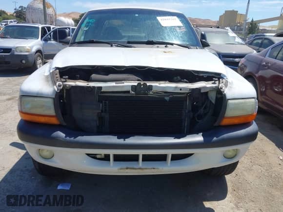 2001 Dodge Dakota Sport with VIN 1B7HG2ANX1S296588, listed as a IAAI auction lot 42849342 with Not provided miles and . Bid and sale history available at DreamBid. Image 6.