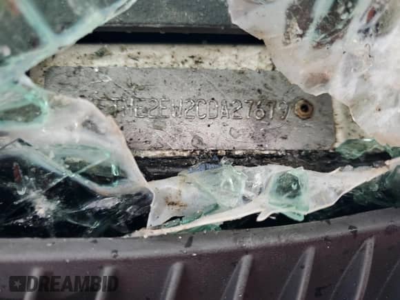 2012 Ford Econoline Cargo Recreational with VIN 1FTNE2EW2CDA27679, listed as a Copart auction lot 82048375 with Not provided miles and Salvage title. Bid and sale history available at DreamBid. Image 13.