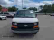 2014 Chevrolet Express Cargo with VIN 1GCSGAFX4E1163198, listed as a IAAI auction lot 42931630 with 247,808 mi miles and . Bid and sale history available at DreamBid. Image 6.