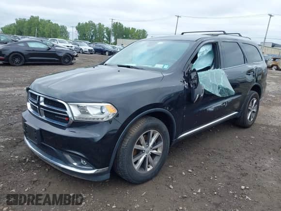 2016 Dodge Durango Limited with VIN 1C4RDJDG8GC340918, listed as a IAAI auction lot 43039100 with 97,755 mi miles and . Bid and sale history available at DreamBid. Image 16.