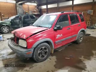2004 Chevrolet Tracker ZR2 with VIN 2CNBJ734146900072, listed as a Copart auction lot 80009674 with 113,378 mi miles and Clean title. Bid and sale history available at DreamBid. Image 1.
