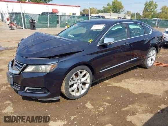 2014 Chevrolet Impala LTZ with VIN 2G1155S39E9114983, listed as a IAAI auction lot 43201789 with 125,595 mi miles and . Bid and sale history available at DreamBid. Image 17.