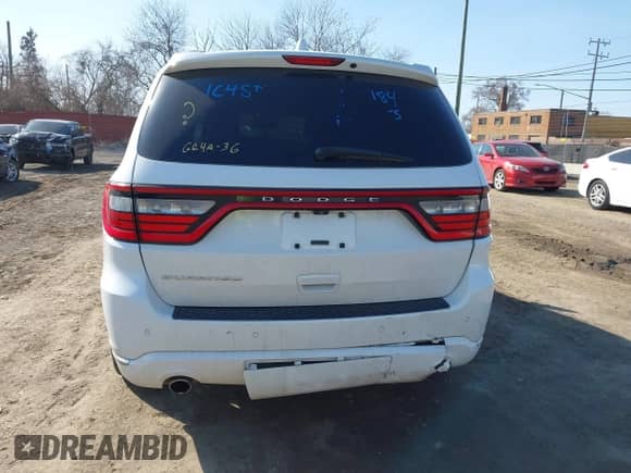 2018 Dodge Durango Citadel Anodized Platinum с VIN 1C4SDJET5JC101184, выставлен на аукционе IAAI как лот 41640800 с пробегом 109 001 миль миль и . История ставок и продаж доступна на DreamBid. Изображение 17.