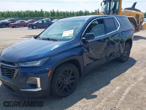 2022 Chevrolet Traverse LS с VIN 1GNEVFKW9NJ175920, выставлен на аукционе IAAI как лот 42777843 с пробегом 59 622 миль миль и . История ставок и продаж доступна на DreamBid. Изображение 17.
