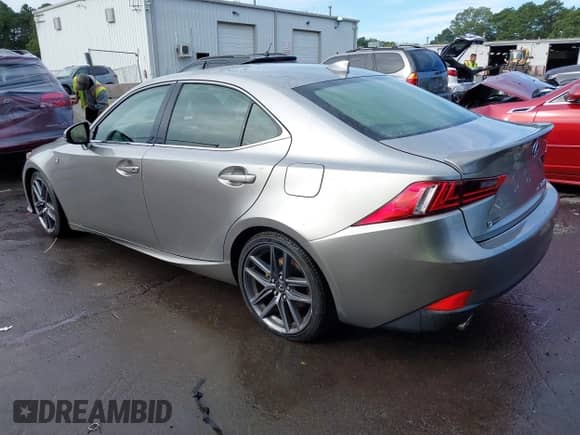2015 Lexus IS 250 с VIN JTHCF1D27F5027056, выставлен на аукционе IAAI как лот 43143629 с пробегом 62 692 миль миль и . История ставок и продаж доступна на DreamBid. Изображение 3.