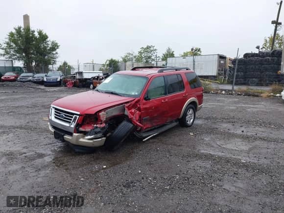 2008 Ford Explorer Eddie Bauer with VIN 1FMEU74868UA13015, listed as a IAAI auction lot 43428397 with 209,692 mi miles and . Bid and sale history available at DreamBid. Image 2.
