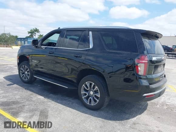 2024 Chevrolet Tahoe LT с VIN 1GNSCNKD5RR119420, выставлен на аукционе IAAI как лот 42099843 с пробегом 25 528 миль миль и . История ставок и продаж доступна на DreamBid. Изображение 3.