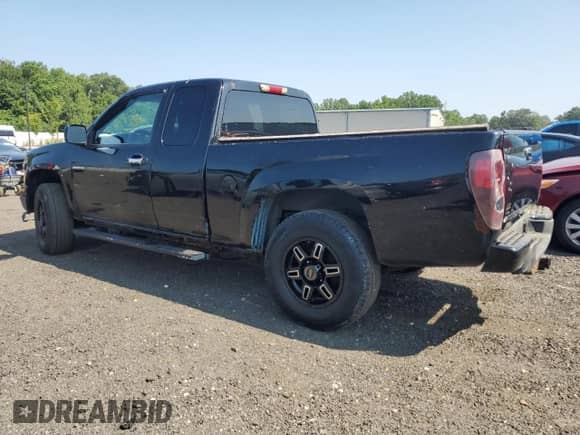 2012 Chevrolet Colorado 1LT with VIN 1GCJTCFE6C8123808, listed as a Copart auction lot 66382115 with 204,560 mi miles and Clean title. Bid and sale history available at DreamBid. Image 2.