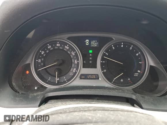 2009 Lexus IS 250 с VIN JTHCK262X95034294, выставлен на аукционе Copart как лот 68138935 с пробегом 125 067 миль миль и Списание • Salvage title. История ставок и продаж доступна на DreamBid. Изображение 9.