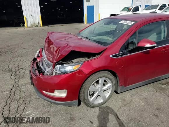 2015 Chevrolet Volt с VIN 1G1RB6E47FU137785, выставлен на аукционе Copart как лот 71566195 с пробегом 89 800 миль миль и Списание • Salvage title. История ставок и продаж доступна на DreamBid. Изображение 13.