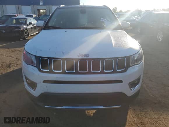 2020 Jeep Compass Limited с VIN 3C4NJDCB2LT254856, выставлен на аукционе Copart как лот 69756635 с пробегом 50 739 миль миль и Чистый • Clean title. История ставок и продаж доступна на DreamBid. Изображение 5.
