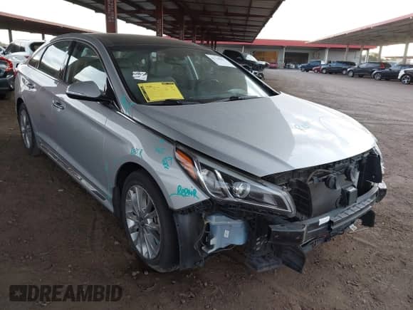 2015 Hyundai Sonata Sport с VIN 5NPE34AF8FH177320, выставлен на аукционе IAAI как лот 42748861 с пробегом 58 578 миль миль и . История ставок и продаж доступна на DreamBid. Изображение 1.