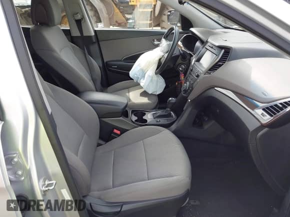 2017 Hyundai Santa Fe 2.4L с VIN 5XYZUDLB6HG487095, выставлен на аукционе IAAI как лот 42960154 с пробегом 134 400 миль миль и . История ставок и продаж доступна на DreamBid. Изображение 5.