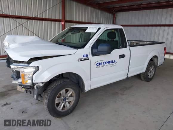 2019 Ford F-150 XL с VIN 1FTMF1C5XKKD38963, выставлен на аукционе IAAI как лот 41643653 с пробегом 96 987 миль миль и . История ставок и продаж доступна на DreamBid. Изображение 2.