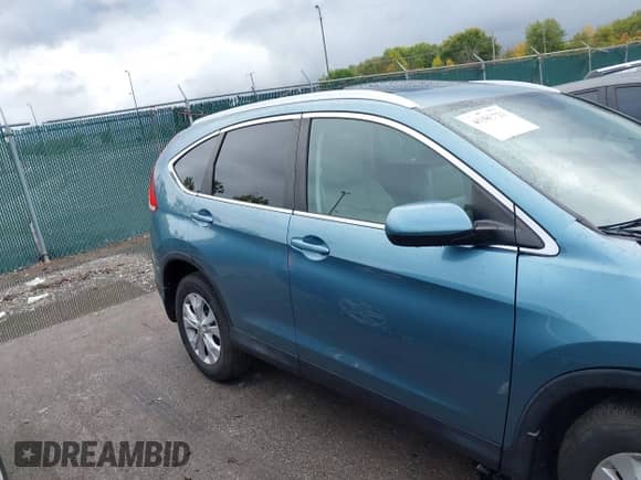 2014 Honda CR-V EX-L with VIN 2HKRM4H78EH603812, listed as a IAAI auction lot 43383721 with 161,013 mi miles and . Bid and sale history available at DreamBid. Image 12.
