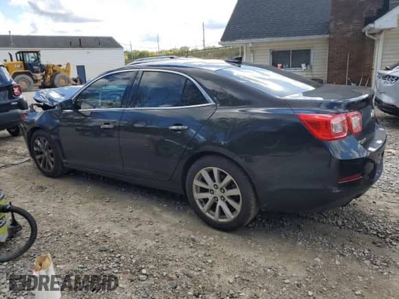 2015 Chevrolet Malibu LTZ with VIN 1G11F5SL0FF106406, listed as a Copart auction lot 85136925 with 57,069 mi miles and Salvage title. Bid and sale history available at DreamBid. Image 2.