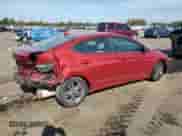 2017 Hyundai Elantra SE with VIN KMHD84LF7HU064358, listed as a Copart auction lot 80859655 with 119,351 mi miles and Salvage title. Bid and sale history available at DreamBid. Image 3.