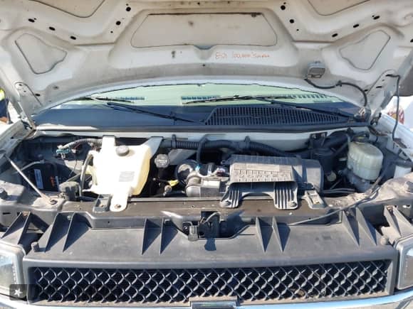 2015 Chevrolet Express Passenger LT with VIN 1GAZG1FG9F1203428, listed as a IAAI auction lot 43134659 with 181,087 mi miles and . Bid and sale history available at DreamBid. Image 10.