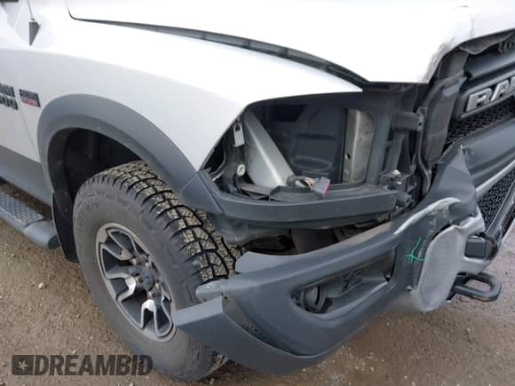 2018 Ram 1500 Rebel with VIN 1C6RR7YT5JS152633, listed as a IAAI auction lot 41788274 with 146,298 mi miles and . Bid and sale history available at DreamBid. Image 18.