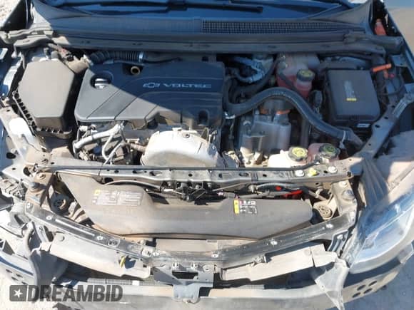 2017 Chevrolet Volt LT z VIN 1G1RA6S53HU178322, wystawiony jako IAAI lot #43347517 z przebiegiem 117 688 mil mil oraz . Historia ofert i sprzedaży dostępna na DreamBid. Obrazek 10.