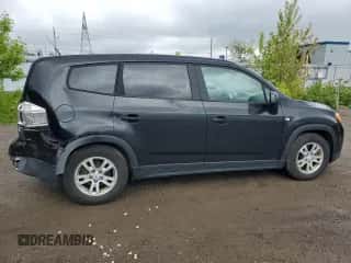 2012 Chevrolet Orlando 1LT с VIN KL77P2EM1CK534910, выставлен на аукционе Copart как лот 58008275 с пробегом 47 539 миль миль и Чистый • Clean title. История ставок и продаж доступна на DreamBid. Изображение 3.
