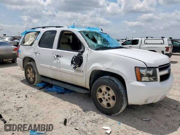 2008 Chevrolet Tahoe 3LT с VIN 1GNFC13078R262888, выставлен на аукционе Copart как лот 56957955 с пробегом 216 822 миль миль и Списание • Salvage title. История ставок и продаж доступна на DreamBid. Изображение 4.