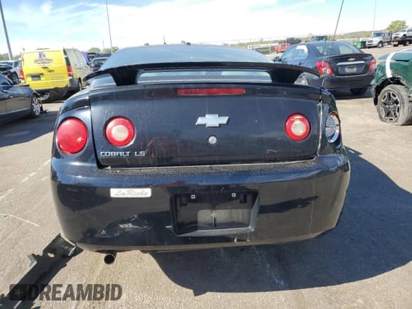 2008 Chevrolet Cobalt LS с VIN 1G1AK18F487264847, выставлен на аукционе Copart как лот 87225195 с пробегом 180 157 миль миль и Списание • Salvage title. История ставок и продаж доступна на DreamBid. Изображение 6.