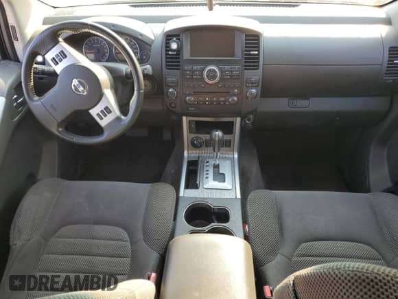 2012 Nissan Pathfinder SV with VIN 5N1AR1NB6CC619176, listed as a Copart auction lot 81266875 with 214,277 mi miles and Salvage title. Bid and sale history available at DreamBid. Image 8.