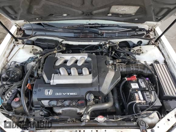 2002 Honda Accord EX with VIN 1HGCG22502A009082, listed as a Copart auction lot 65434495 with 121,095 mi miles and Non repairable. Bid and sale history available at DreamBid. Image 11.