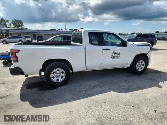 2023 Nissan Frontier S z VIN 1N6ED1CL6PN640519, wystawiony jako Copart lot #63281495 z przebiegiem 11 277 mil mil oraz Szkoda całkowita • Salvage title. Historia ofert i sprzedaży dostępna na DreamBid. Obrazek 3.