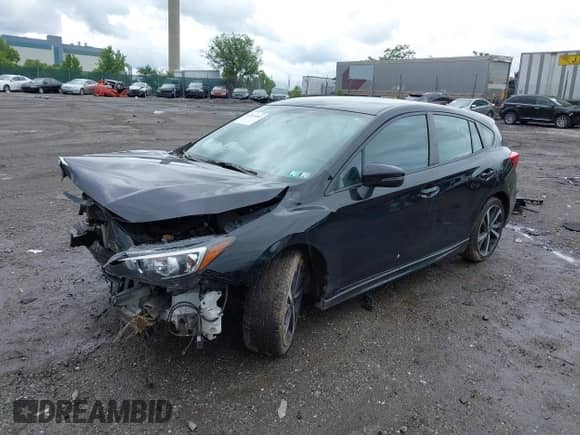 2020 Subaru Impreza Special Sports with VIN 4S3GTAL6XL3710649, listed as a IAAI auction lot 42333482 with Not provided miles and . Bid and sale history available at DreamBid. Image 16.