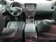 2014 Nissan Pathfinder Platinum with VIN 5N1AR2MM1EC652114, listed as a Copart auction lot 66991445 with 155,936 mi miles and Salvage title. Bid and sale history available at DreamBid. Image 8.